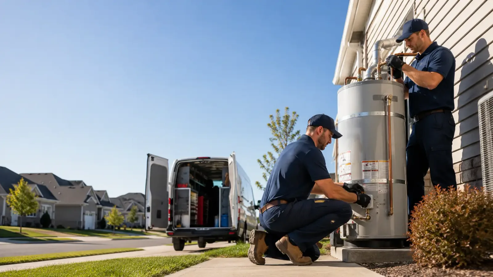 Water Heater Installation in Arlington, VA